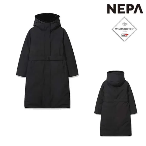 [현대백화점] [네파}7L82060 여성 겨울 구스 롱 코트 다운 아르테 네오 프리미엄 패딩 자켓(- 기존가 980.000 원)