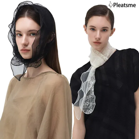 플리츠미 26SS 오간자 스카프 2종 - 현대Hmall