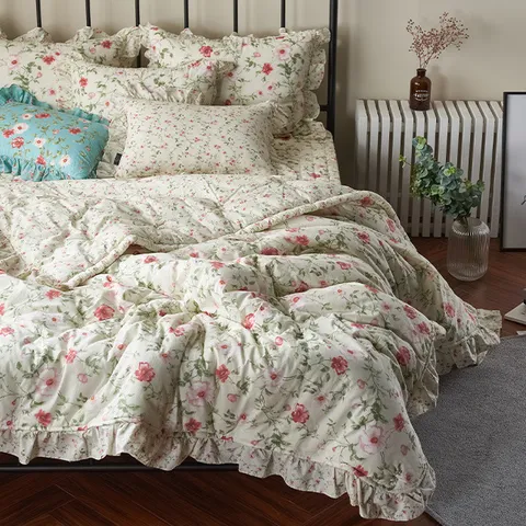 윤스홈 롤랑 60수아사 순면 사계절 침구풀세트 퀸