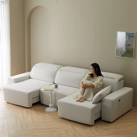 보루네오 엘리브 코지 리클라이너 모션 소파 4인용 풀플랫 침대형 wt002 +할인쿠폰