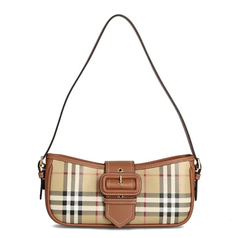 [버버리] 체크 8070563 LL SLING BAG DFC 여성 슬링백 숄더백 +할인쿠폰