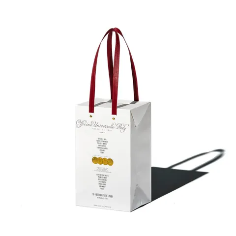 [현대백화점] [불리] 리미티드 화이트 쇼핑백 (xs/s)