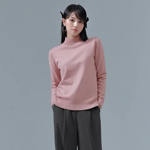 [체이스컬트] 여성 반터틀 스웨터-CGZG5251E0P