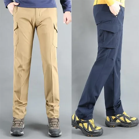 [하프클럽/아웃페이스]여름 남성용 등산 바지 작업복 작업 아웃도어 카고 건빵 주머니 PS썸