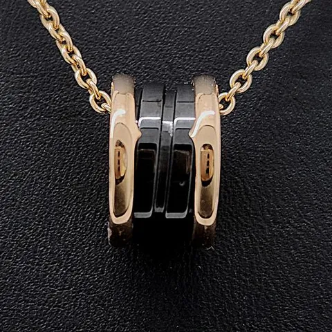 [중고]불가리 세라믹 비제로원 목걸이 (NO 10193191)