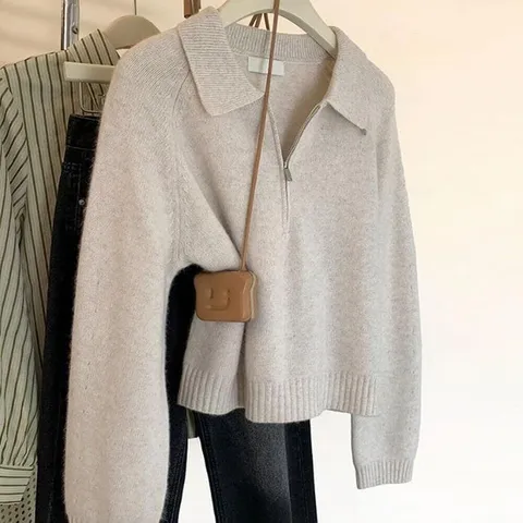 [드넬][드넬]하프집업니트DWK63059A +할인쿠폰