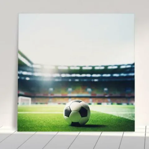 아트박스/꾸밈 ad288-아크릴액자_축구경기장(중형)