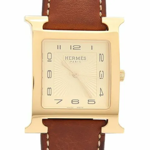 [중고]에르메스 H아워 스틸 시계 (HH1.801) (NO 10190663)