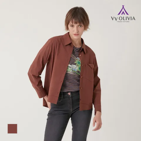 [비비올리비아] 긴팔셔츠_VVCNL3F7381 +할인쿠폰