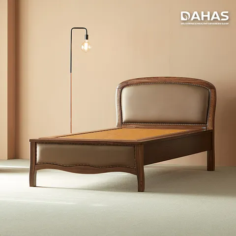 장수돌침대 다하스 1307S /흙침대 싱글침대