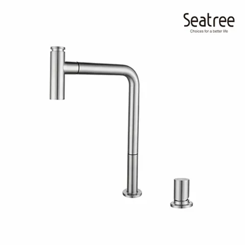 [씨트리] 2홀 싱크수전 ST-KF9022NB 니켈