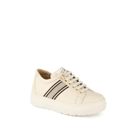 [현대백화점] 탠디 소가죽 여성화 세미 캐주얼 정장 스니커즈 G24031 아이보리 3CM +할인쿠폰