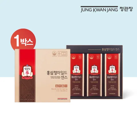 [정관장] 홍삼정 마일드센스 1박스