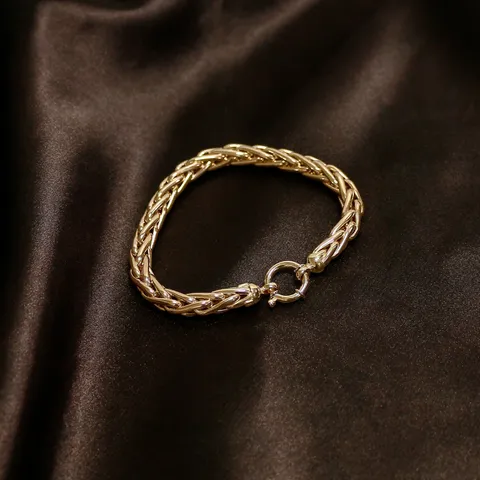 (우노아레) 18K 벨라토(Velato) 브레이슬릿