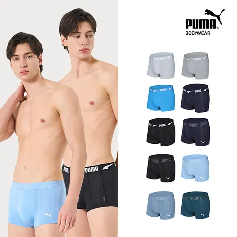 26SS 푸마 아이스 쿨 남성 드로즈 패키지 (10종)  +무이자3개월(접촉 냉감 소재로 피부에 닿자마자 시원하게)