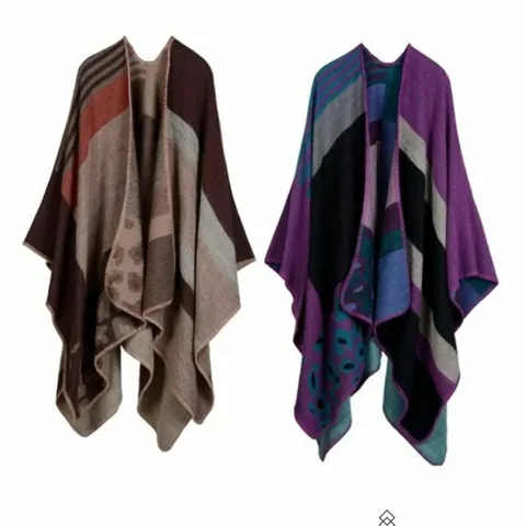 가디건 카디건 CD 빅사이즈 나만의 캐시미어 숄 판쵸 롱