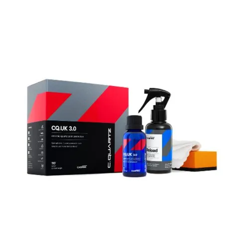 카프로 씨쿼츠 UK 3.0 유리막코팅제 30ml kit