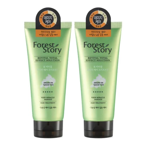 포레스트스토리 뷰미라클 헤어 트리트먼트 200ml 1+1