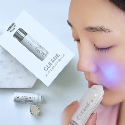 클리네 아크네 휴대용 여드름 치료기/ 트러블 피부진정 임상시험완료 의료기기