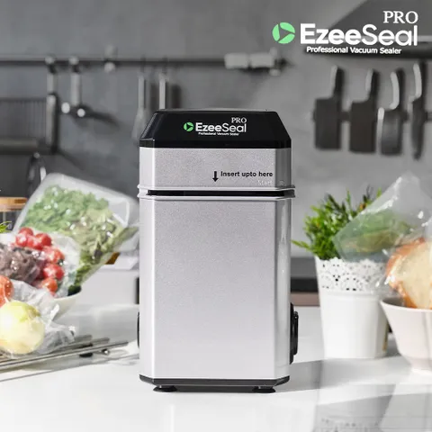 [이지씰프로] 이지씰프로 세로 진공포장기 음식 가정용 압축기 밀봉 2중실링