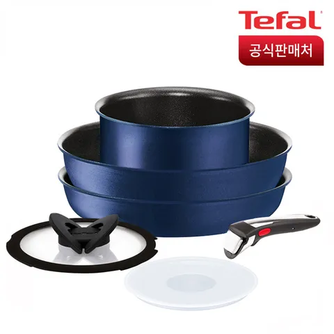 테팔 매직핸즈 인덕션 데일리 쉐프 멀티 6종세트