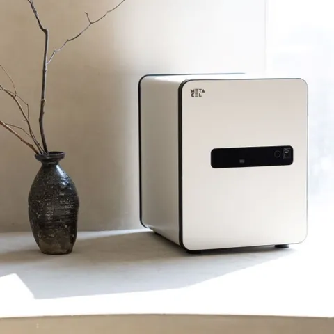 선일금고 루셀 MC-ID40 지문인식 신제품 메타셀 내화금고 가정용 사무용 아이보리 - 현대Hmall