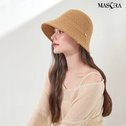 [단하루 특가] 마스케라 아르떼(arte) 린넨 버킷햇 1종 +무이자3개월