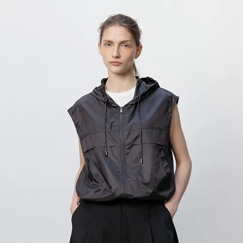 셀렙샵 후드 베스트 WZVT3S01 +할인쿠폰