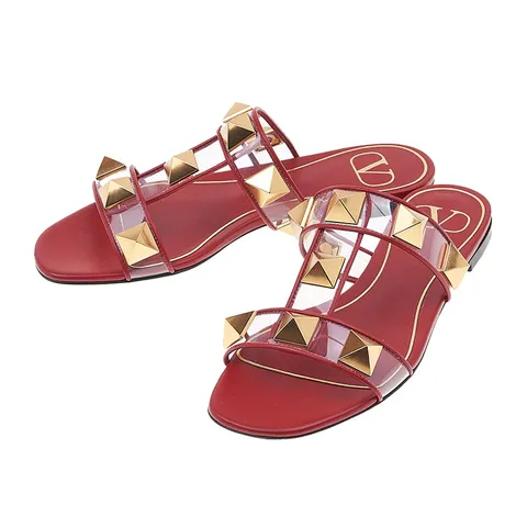 [발렌티노 가라바니] 로만 스터드 샌들 2W0S0BU9 CWS V6H /135881