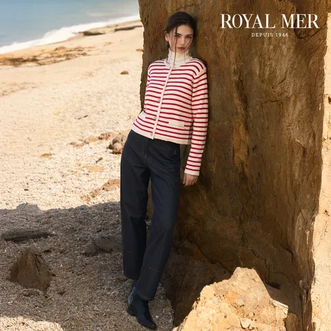 로얄메르 테이퍼드핏 인디고 데님 +무이자3개월