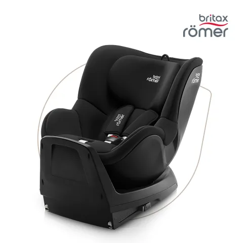 브라이텍스 듀얼픽스 플러스 아이사이즈 블랙 신생아 아기 회전형 카시트 ISOFIX +할인쿠폰
