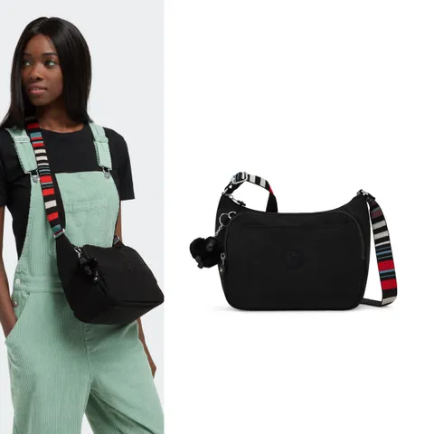 [본사공식]키플링 크로스백 여행가방 카이 KPABS14 BK/NS