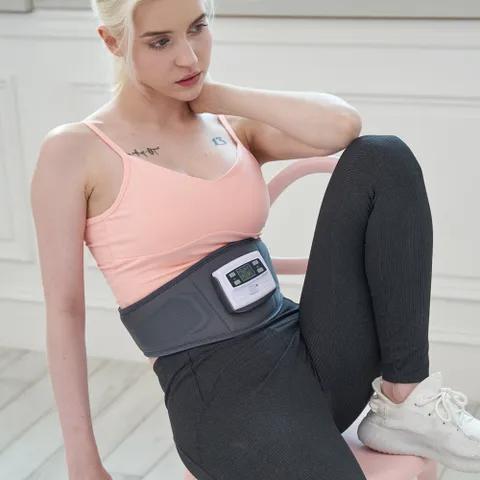 바디슬리머 플러스 복근운동기구 EMS 트레이닝 복부마사지기