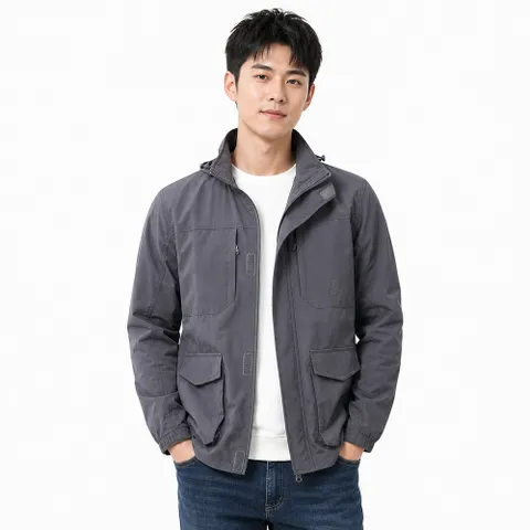 남성 루즈핏 숏 야상 점퍼 ON-JUA-QWB0E22A +할인쿠폰