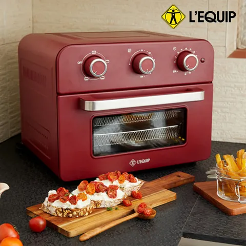 [리큅] 대용량 에어프라이어 오븐 20L LAF-MO2002 레드