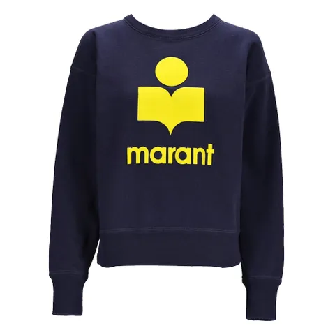 [이자벨마랑] 24FW 모빌리 MOBYLI 기모맨투맨 SW0011FA B1M12E NVYW +할인쿠폰