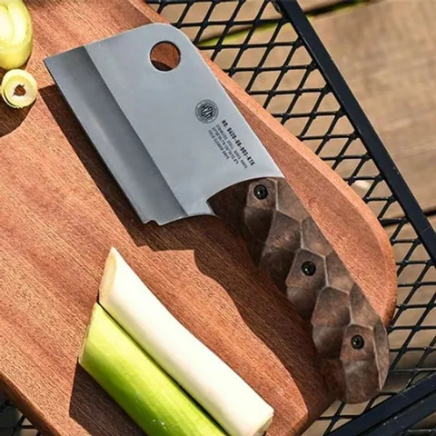 카즈미 캠핑 칼 미니 중식도 우드 클리버 나이프 21cm +할인쿠폰