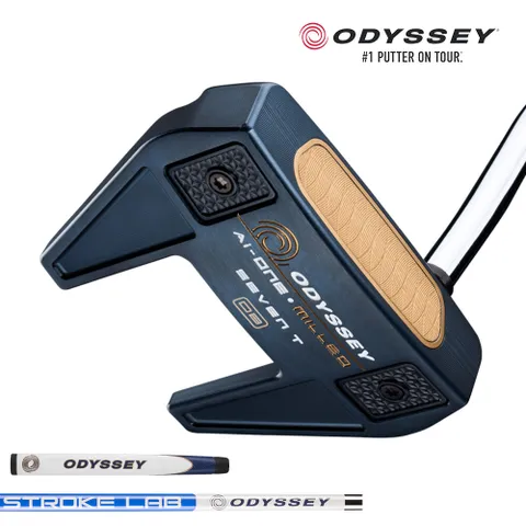 캘러웨이 오딧세이 AI ONE 밀드 7번 T DB 퍼터