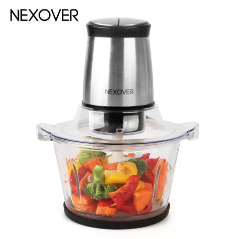 넥소버 만능 멀티 마늘 야채 전동 다지기 2L NXC-7000