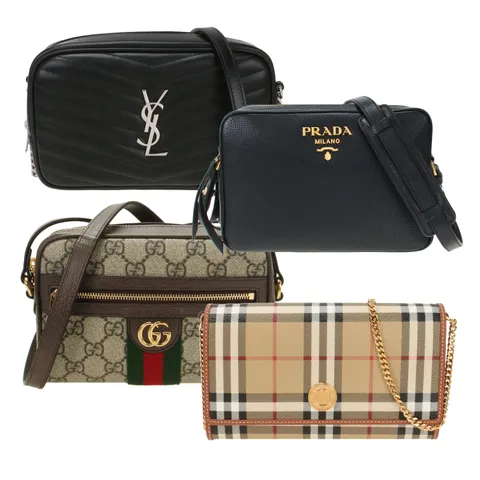 [버버리] 체크 울 실크 스카프 / 8078782 1