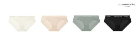 [현대백화점] [코데즈컴바인이너웨어]코데즈컴바인이너웨어 베이직 팬티 4종 택1 (CFWBP161CRM 외)