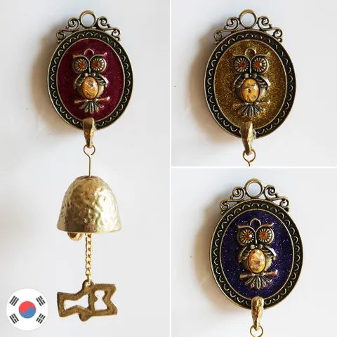 부엉이 에폭시 맑은소리 문종 도어벨 1종 HDB-146