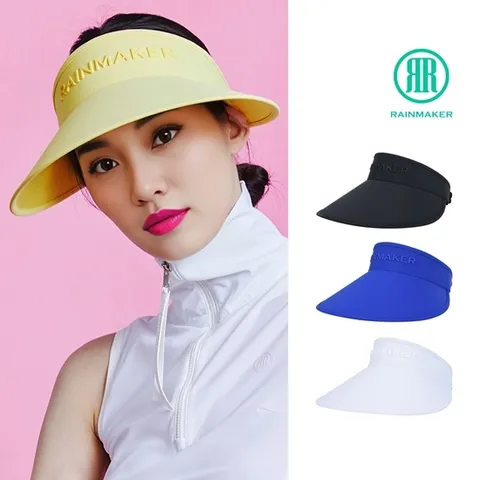 레인메이커 여성 볼륨 로고 썬바이저 썬캡 R31WHV06 +할인쿠폰