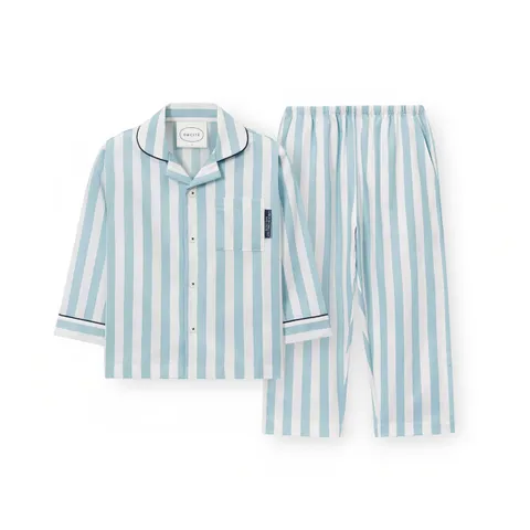 [현대백화점] [오르시떼] 아동 H006 데페슈블 긴소매 파자마 세트 OR26SKGEH006 +할인쿠폰