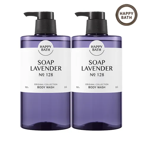 해피바스 오리지널 컬렉션 라벤더 바디워시 910G 2입