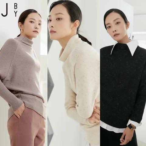 [런칭가79900원]JBY 21Winter 소프트 펄 돌먼니트 3종