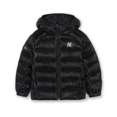 MLB키즈패딩 NQK 7ADJR0146-50BKS 하이퍼 립스탑 경량패딩 뉴욕양키스