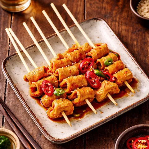 [잇츠모노] 부산 빨간어묵꼬치 소스포함 345g x 7봉