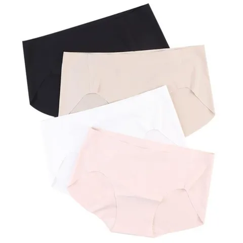 [하프클럽/다잇템]여자 누디 무봉제 색상 트라이앵글 요일 팬티