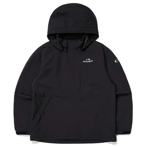 아이더바람막이 JQS DMU24183Z1 POP 남성 2L 방풍 자켓 (Black) +할인쿠폰